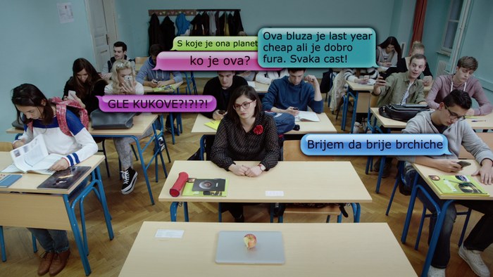 Nemoj nikome reći poster