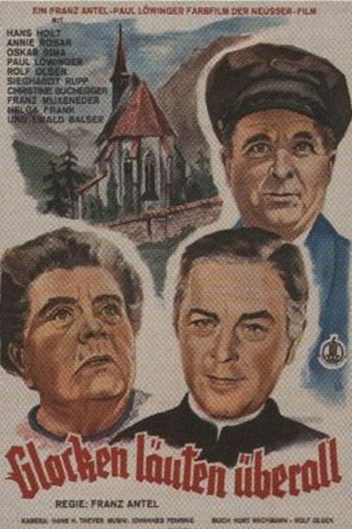 Glocken läuten überall poster
