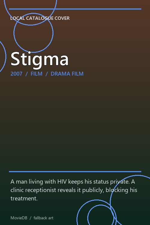 Stigma poster