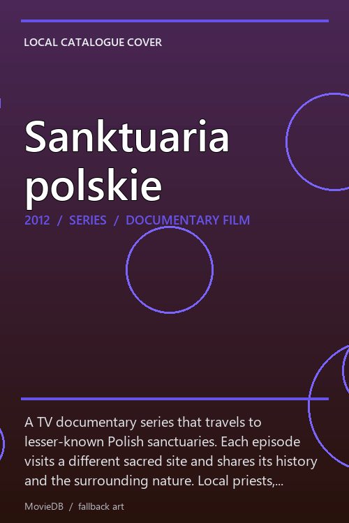 Sanktuaria polskie poster
