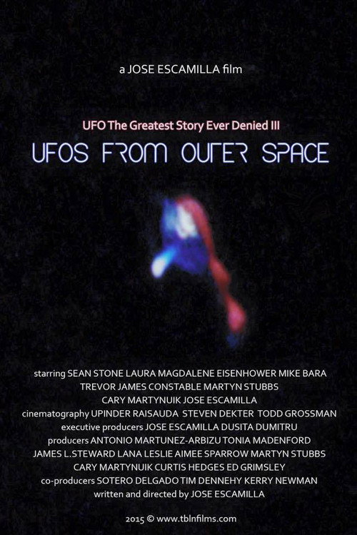 UFO: The Greatest Story Ever Denied III – UFOs from Outer Space poster