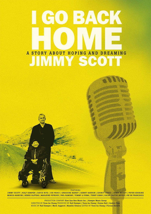 I Go Back Home: Jimmy Scott poster