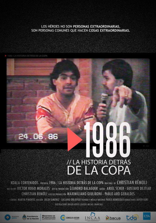 1986. La historia detrás de la Copa poster