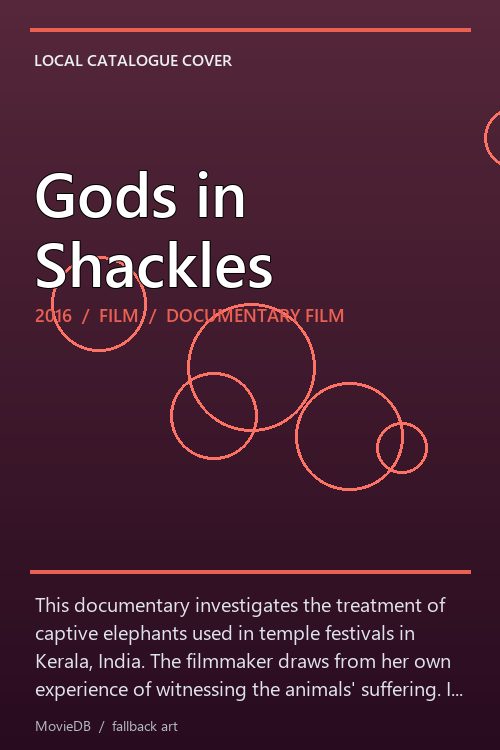 Gods in Shackles poster