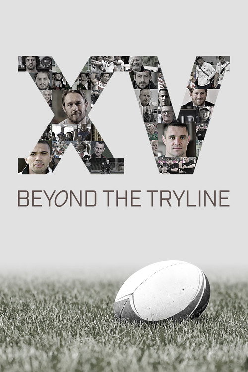 XV Beyond the Try Line poster
