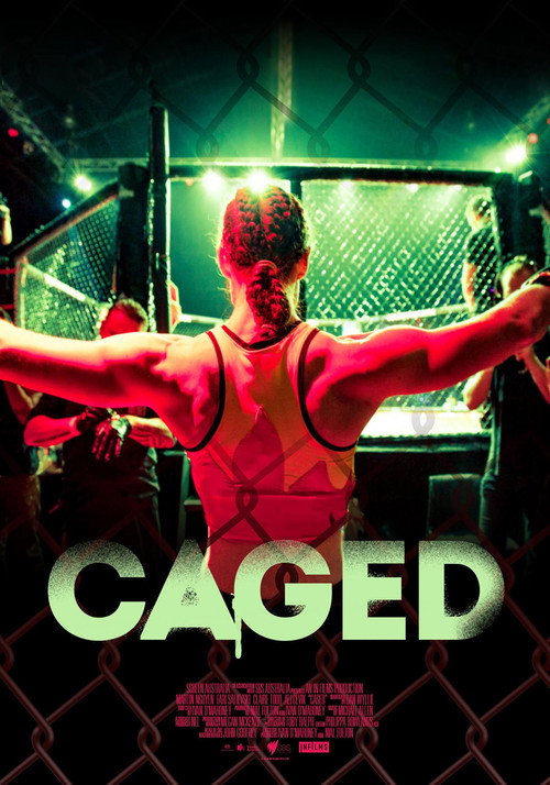 Caged poster