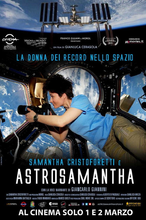 Astrosamantha, the Space Record Woman poster