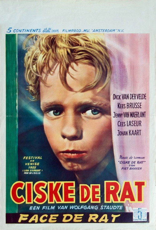 Ciske de Rat poster