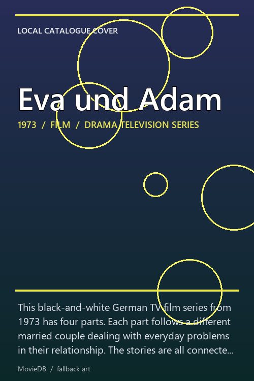 Eva und Adam poster
