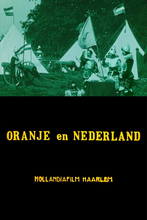 Nederland en Oranje poster
