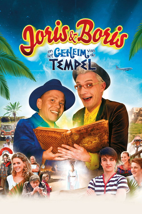 Joris en Boris en het geheim van de tempel poster