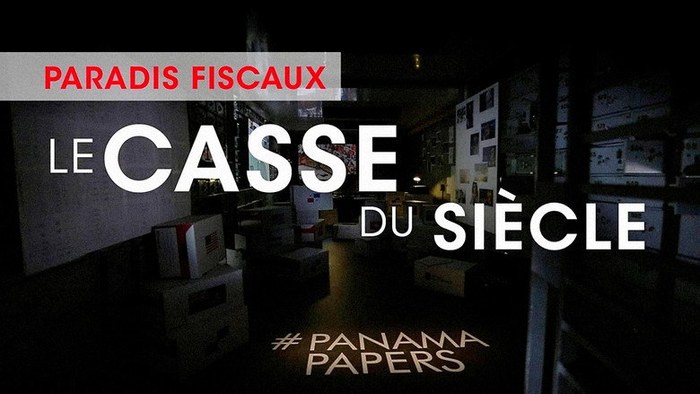 Panama Papers: The Hold-up of the Century poster