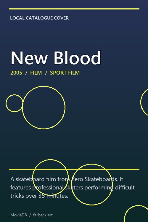 New Blood poster