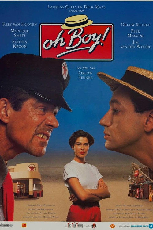 Oh Boy! poster