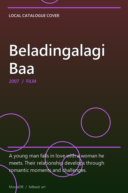 Beladingalagi Baa poster