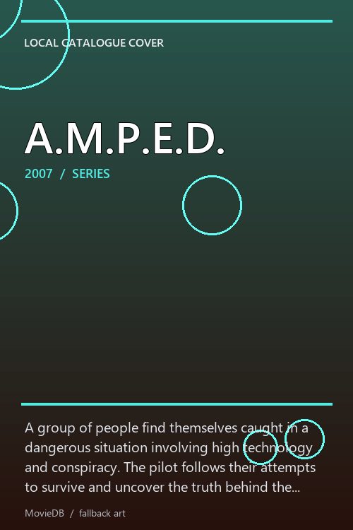 A.M.P.E.D. poster