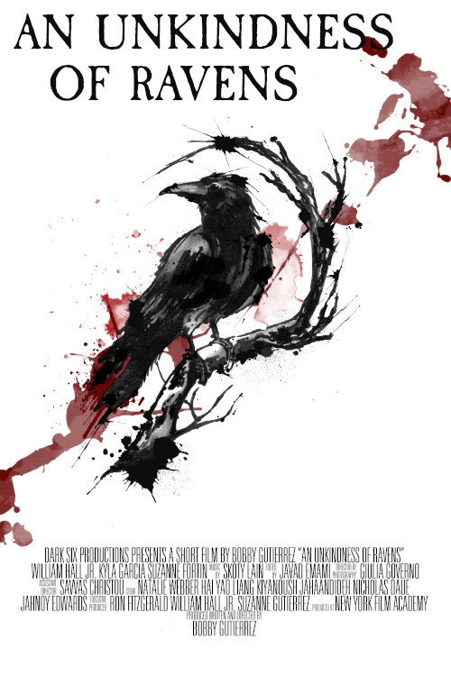 Unkindness of Ravens poster