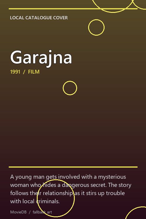 Garajna poster