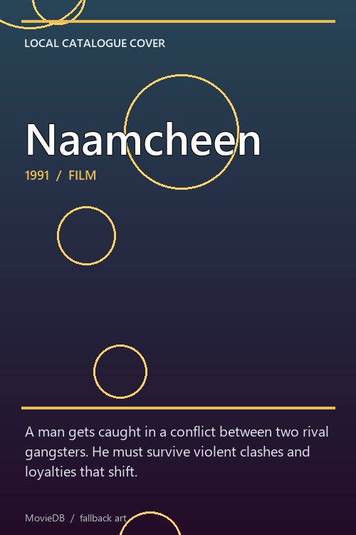 Naamcheen poster