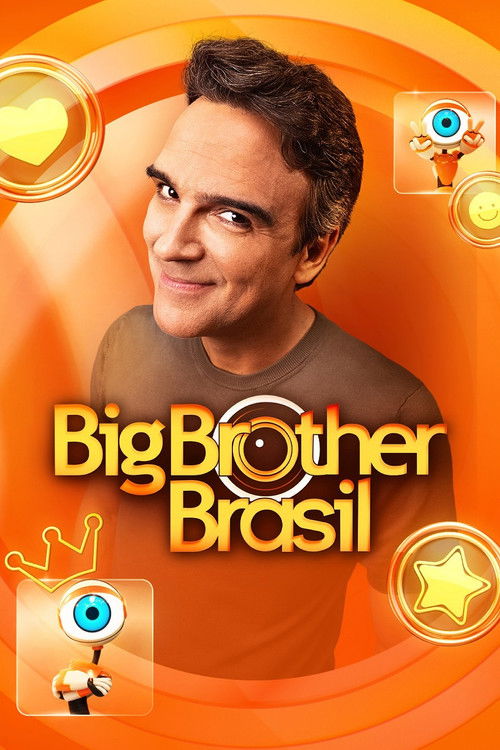 Big Brother Brasil poster