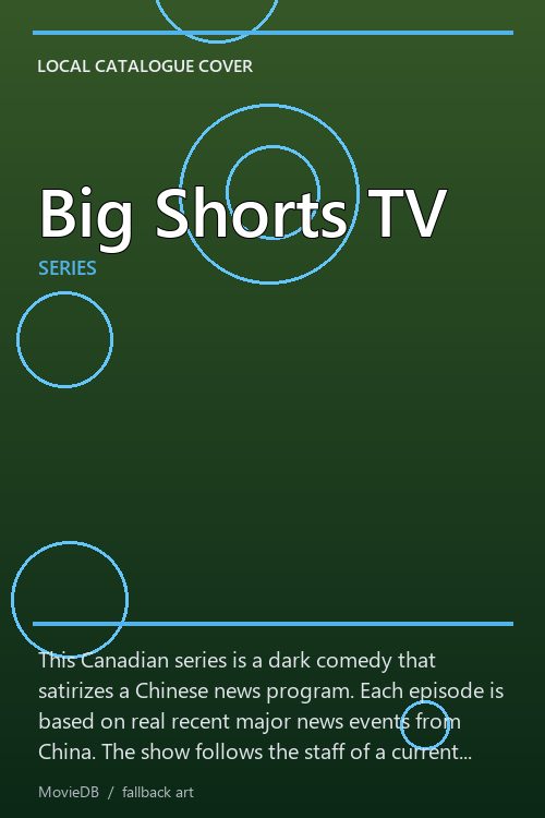 Big Shorts TV poster
