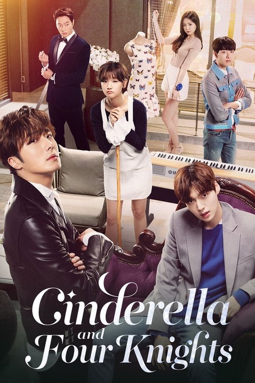 Cinderella with Four Knights poster