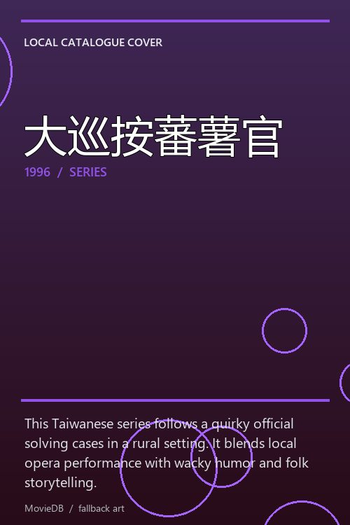 大巡按蕃薯官 poster