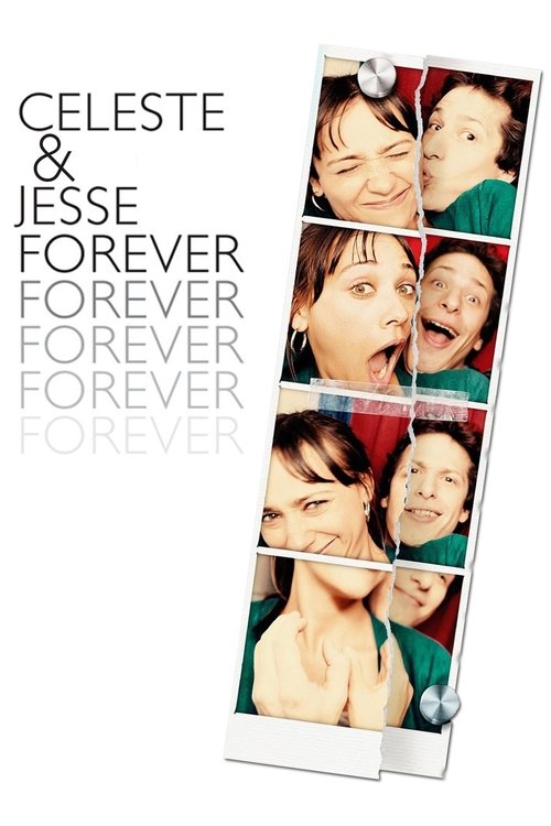 Celeste and Jesse Forever poster