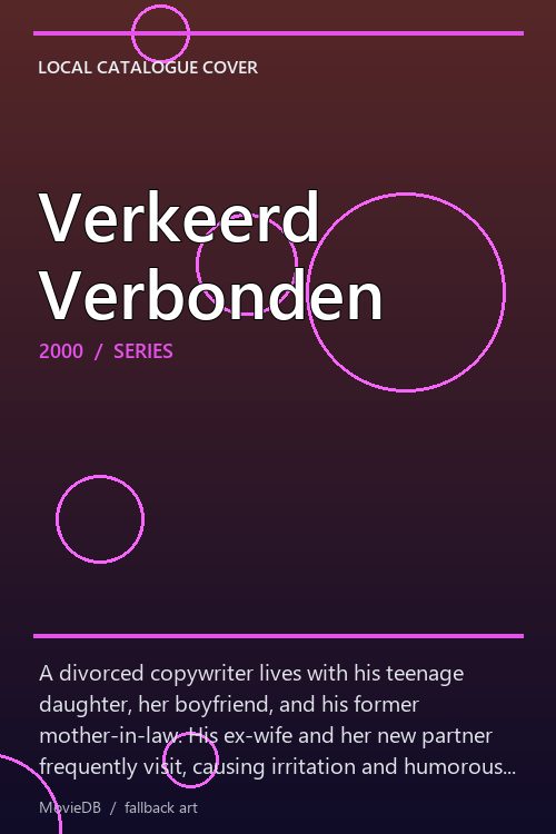 Verkeerd Verbonden poster