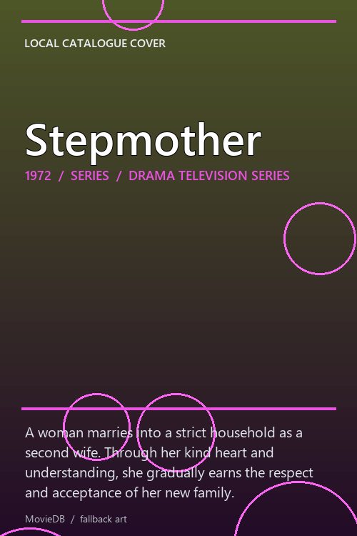 Stepmother poster
