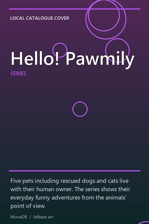 Hello! Pawmily poster