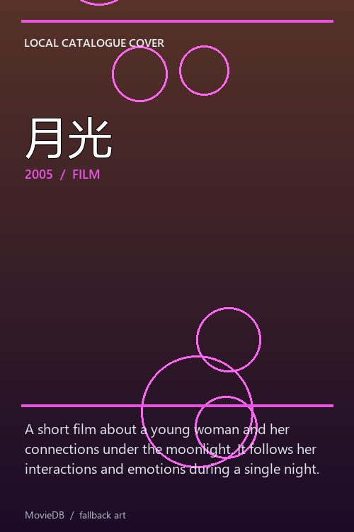 月光 poster