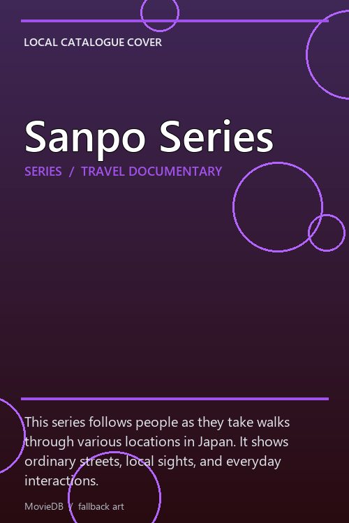 Sanpo Series poster