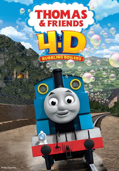 Thomas and Friends in 4D:Bubbling Boilers poster