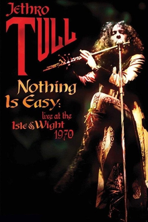 Nothing Is Easy: Live at the Isle of Wight 1970 poster