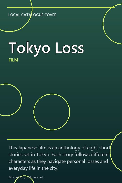 Tokyo Loss poster