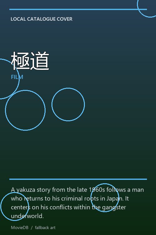 極道 poster