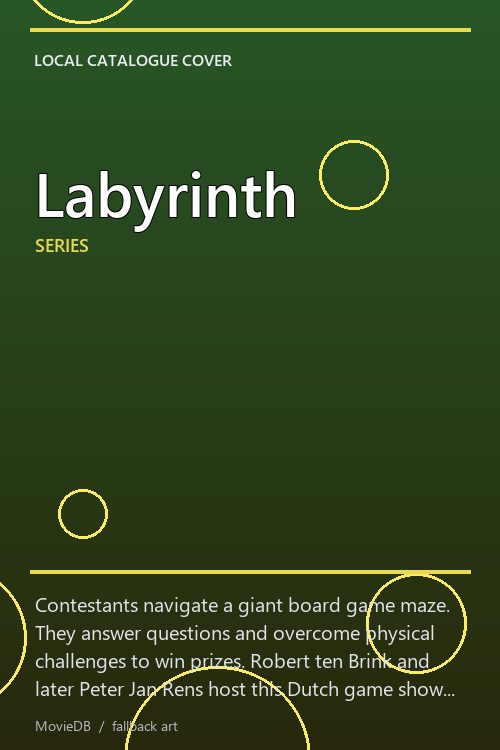Labyrinth poster
