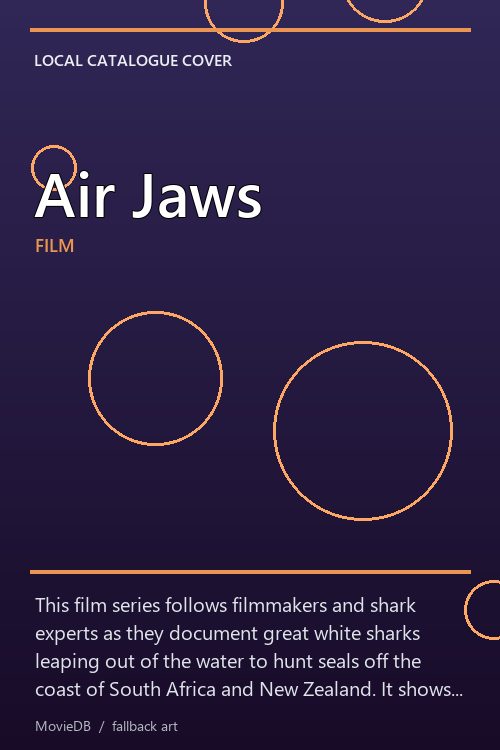 Air Jaws poster