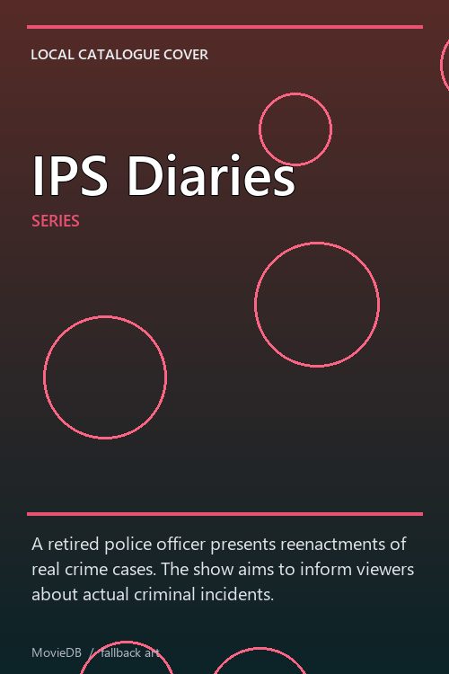 IPS Diaries poster