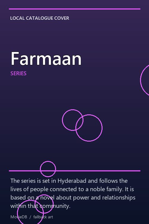 Farmaan poster