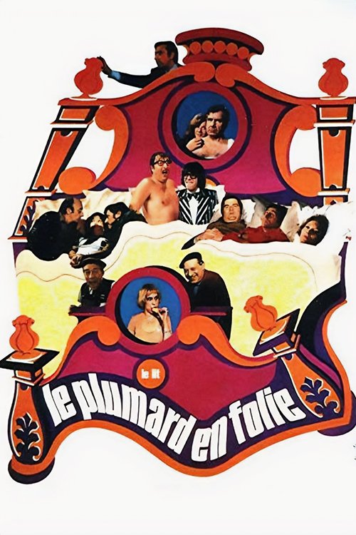 Le plumard en folie poster