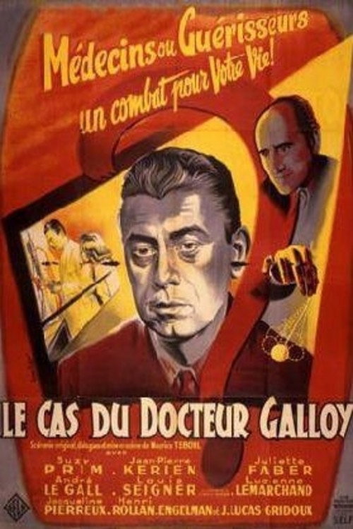 The Case of Doctor Galloy poster