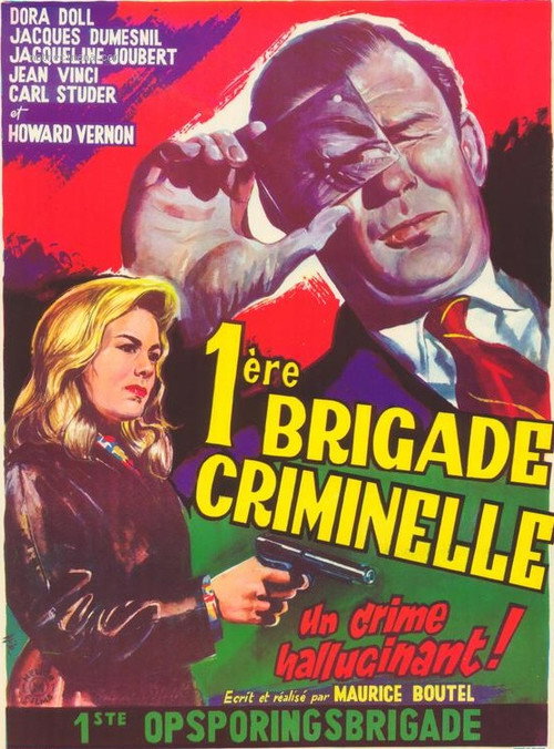 First Criminal Brigade poster