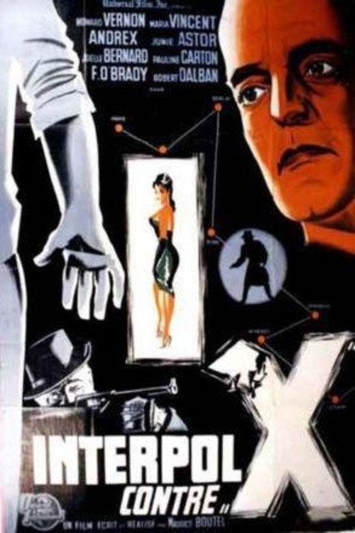 Interpol Against X poster