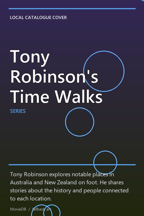 Tony Robinson's Time Walks poster