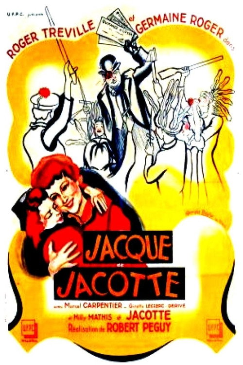 Jacques and Jacotte poster