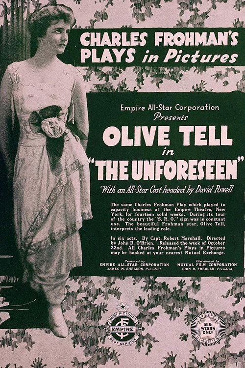 The Unforeseen poster