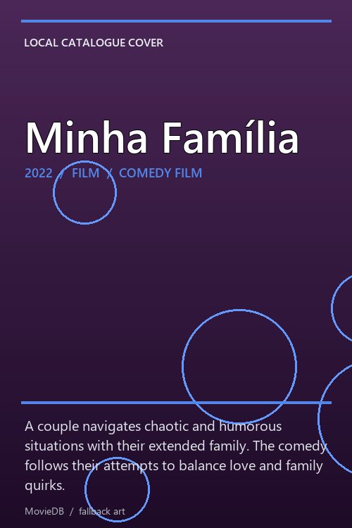 Minha Família poster