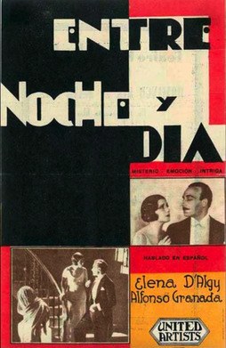 Between Night and Day poster